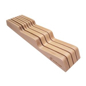 Wusthof 7-Slot Storage Tray | Natural
