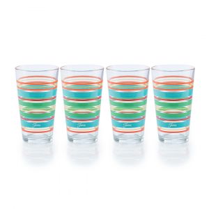 Kitcheniva Drinking Glasses Red Cherry Set of 6, Set of 6 - Fred Meyer