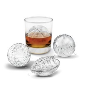 Tovolo Sports Ball Ice Molds | Set of 4