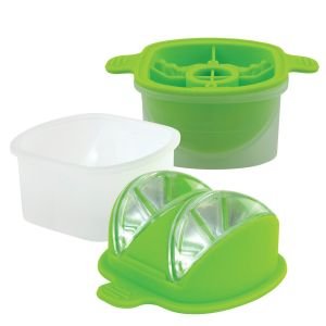 Tovolo Ice Mold Set of 2 | Lime Wedge