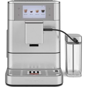 KitchenAid Fully Automatic Espresso Machine KF8 | Stainless Steel