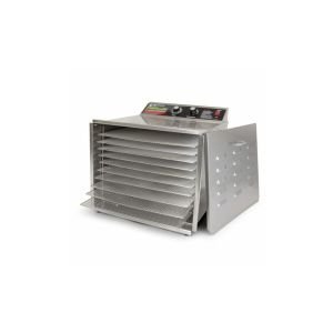 The Sausage Maker D10 Food Dehydrator with Stainless Steel Shelves