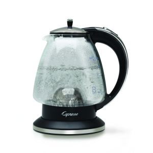 Capresso H2O Plus Electric Glass Tea Kettle & Reviews