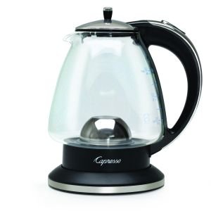 Capresso H2O Glass Electric Water Kettle