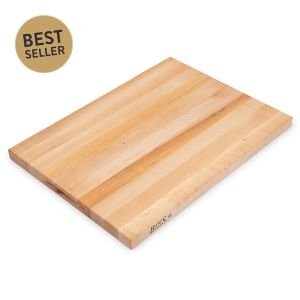 John Boos R-Board Series 24" x 18" x 1.5" Cutting Board | Northern Hard Rock Maple