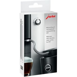 24112 Jura Milk Pipe with Stainless Steel Casing