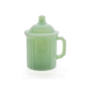 Mosser Glass Measuring Jar With Lid Jade