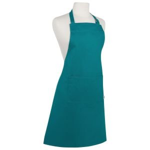 Basic Apron (Peacock Blue) | Now Designs by Danica | Everything Kitchens