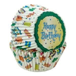 Birthday Baking Cups (50-Pack)