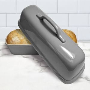 Superstone Covered Bread Baker for Italian Loaves