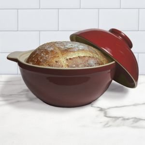 Red Superstone Bread Dome with Artisan Loaf
