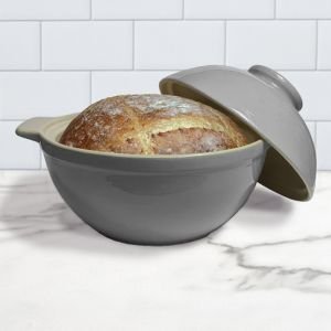 Superstone Bread Dome with Round Artisan Loaf
