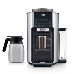 De'Longhi TrueBrew Automatic Coffee Maker with Thermal Carafe | Stainless Steel