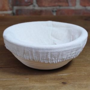 Sassafrass Round Bread Proofing Basket + Liner	