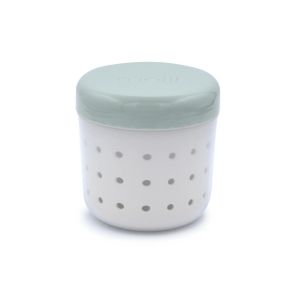 Melii Fruit Container with Strainer on a blank white background