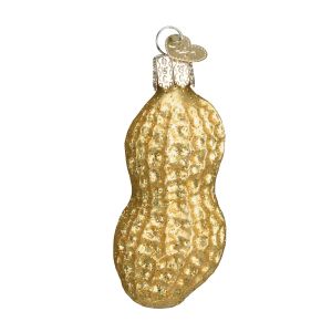 image shows Old World Christmas Ornament | Peanut  against a blank, white background