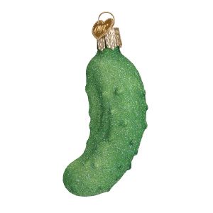 Old World Christmas Ornament (Glistening Pickle)