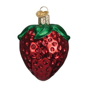 Old World Christmas Ornament | Summer Strawberry