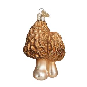 Old World Christmas Ornaments | Morel Mushroom