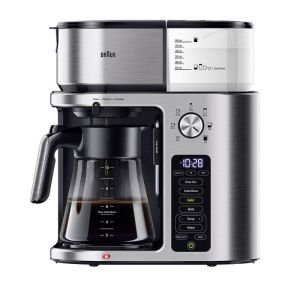 Braun MultiServe Plus 10 Cup Drip Coffee Maker 
