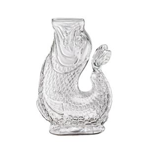 image shows Frieling Cilio Nemo 1L Water Carafe | Transparent  against a blank, white background