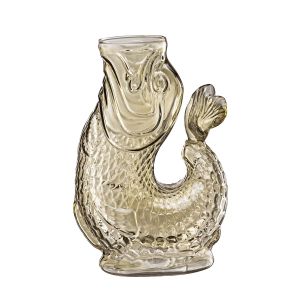  image shows Frieling Cilio Nemo 1L Water Carafe | Beige against a blank, white background