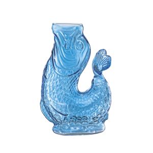  image shows Frieling Cilio Nemo 1L Water Carafe | Blue against a blank, white background