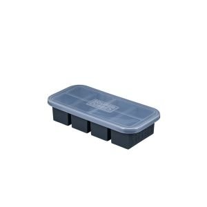 Souper Cubes 1 Cup Food Tray | Charcoal