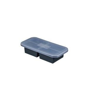 Souper Cubes 2-Cup Food Tray | Charcoal