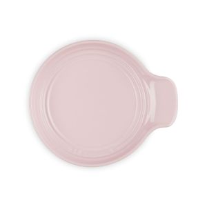 Le Creuset Signature Round Spoon Rest 6 In | Chiffon Pink