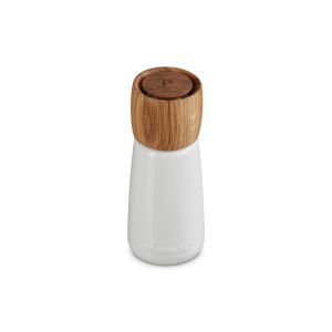 Le Creuset 7" Alpine Pepper Mill | White