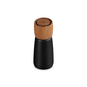 Le Creuset 7" Alpine Salt Mill | Licorice
