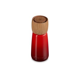 Le Creuset 7" Alpine Salt Mill | Cerise