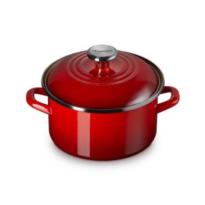 Le Creuset 3.8 Qt. Petite Enamel On Steel Stockpot 