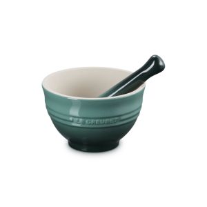 image shows Le Creuset Mortar and Pestle Set | Artichaut against a blank, white background