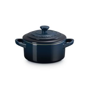 Le Creuset 8oz Mini Round Cocotte Nuit 09182026