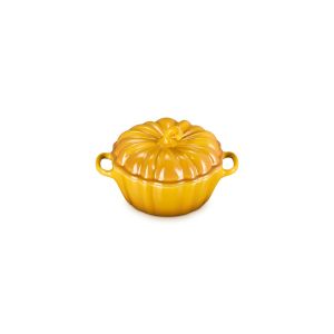 Le Creuset 12oz Mini Pumpkin Cocotte Nectar 07292026
