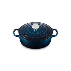 Le Creuset Signature 3.5 Qt. Round Wide Oven Nuit 09182026