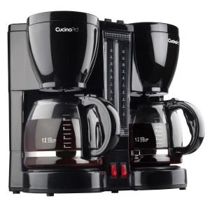 CucinaPro Double Coffee Brew Station