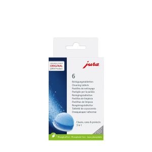 Jura 3 Phase Cleaning Tablets | 6 Pack