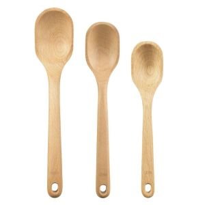 OXO 3-Piece Wooden Spoon Set