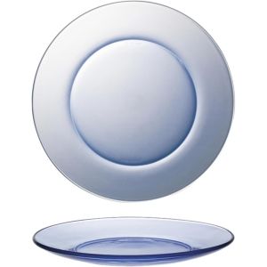 Duralex Lys 6-Piece Dinner Plate Set | Marine