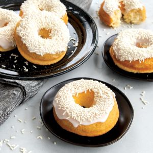 Enjoy homemade donuts with the Nordic Ware Classic Donut Pan