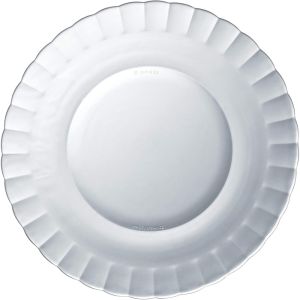 Duralex Le Picardie 6-Piece 9" Dinner Plate Set | Clear