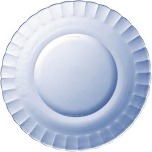 Duralex Le Picardie 6-Piece 9.1" Dinner Plate Set | Marine