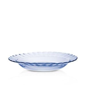 Duralex Le Picardie 6-Piece 9.1" Soup Plate Set | Marine