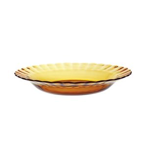 Duralex Le Picardie 6-Piece 9.1" Soup Plate Set | Amber