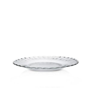 Duralex Le Piciardie 6-Piece 8" Dessert Plate Set | Clear