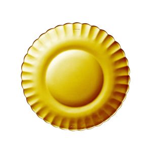 Duralex Le Picardie 6-Piece Dessert Plate Set | Amber