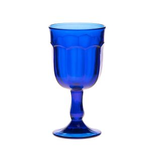 Mosser Glass Arlington 10oz Goblet | Cobalt